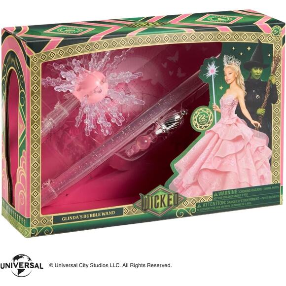 Wicked Glinda's Bubble Wand - Picture 1 of 6